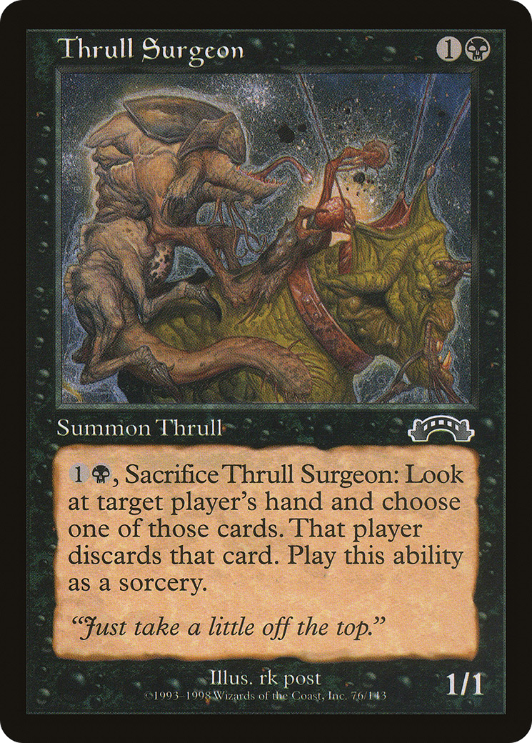 Thrull Surgeon (EXO-076) - Exodus