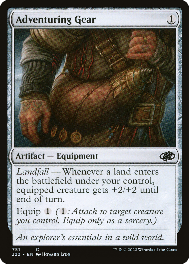 Adventuring Gear (J22-751) - Jumpstart 2022
