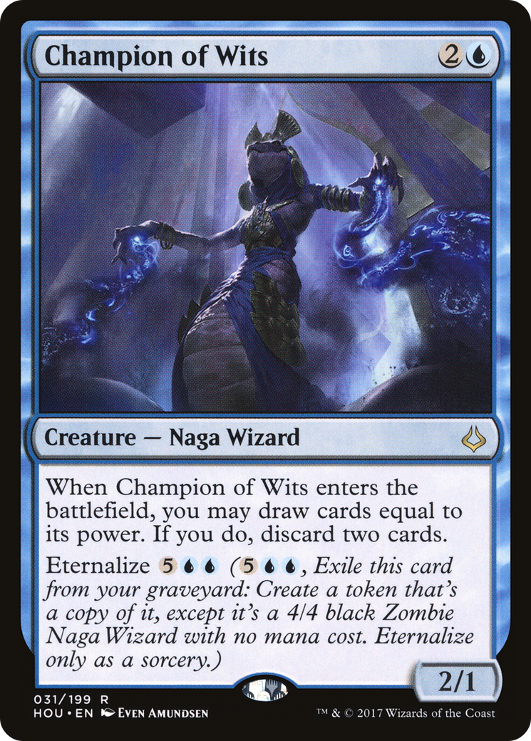 Champion of Wits (HOU-031) - Hour of Devastation