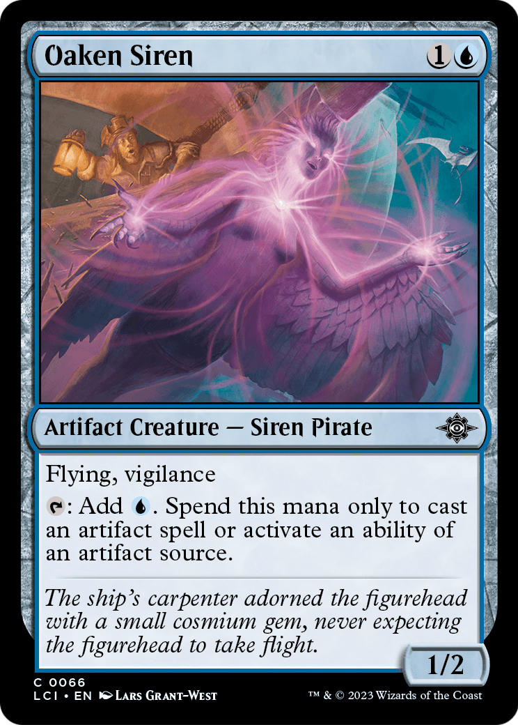 Oaken Siren (LCI-066) - The Lost Caverns of Ixalan