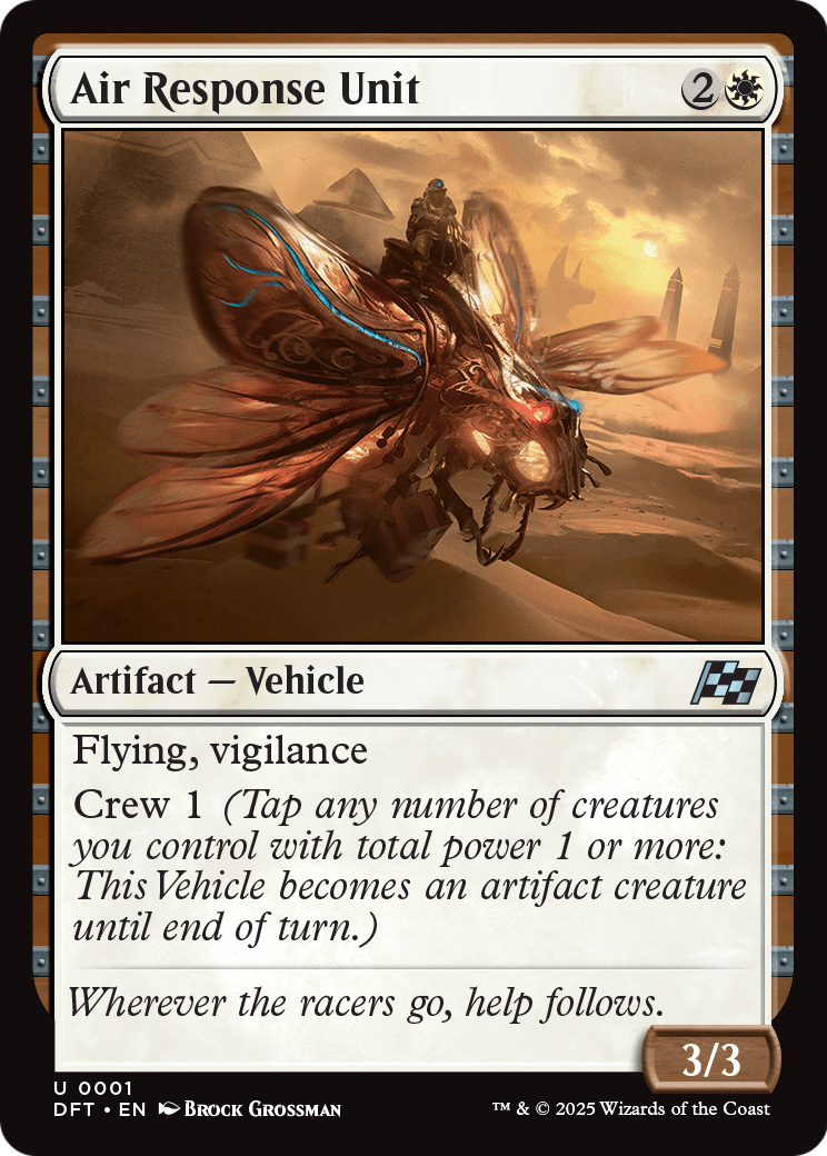 Air Response Unit (DFT-001) - Aetherdrift