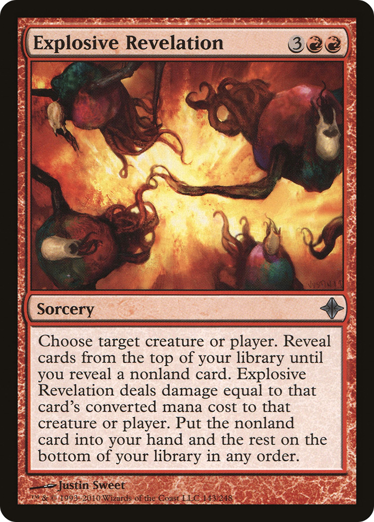 Explosive Revelation (ROE-143) - Rise of the Eldrazi Foil