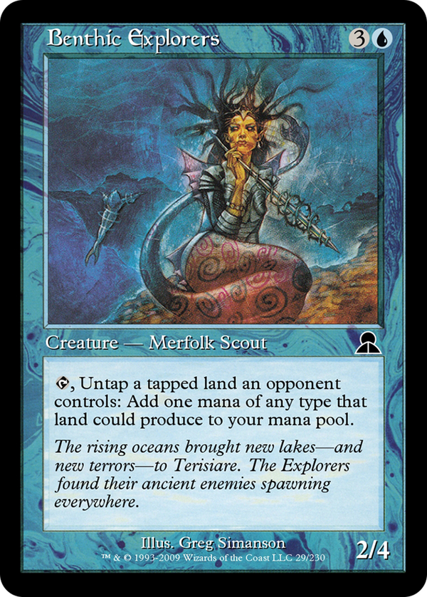 Benthic Explorers (ME3-029) - Masters Edition III