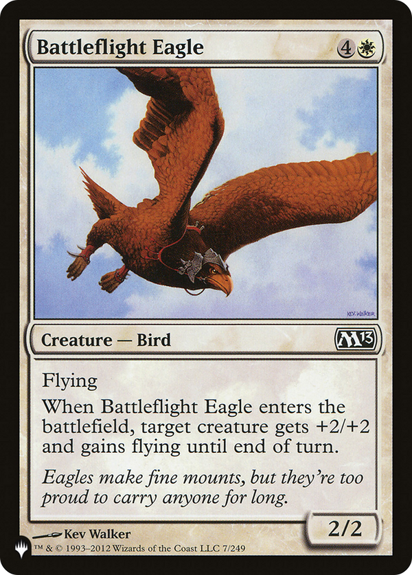Battleflight Eagle (LIST-7/249) - The List