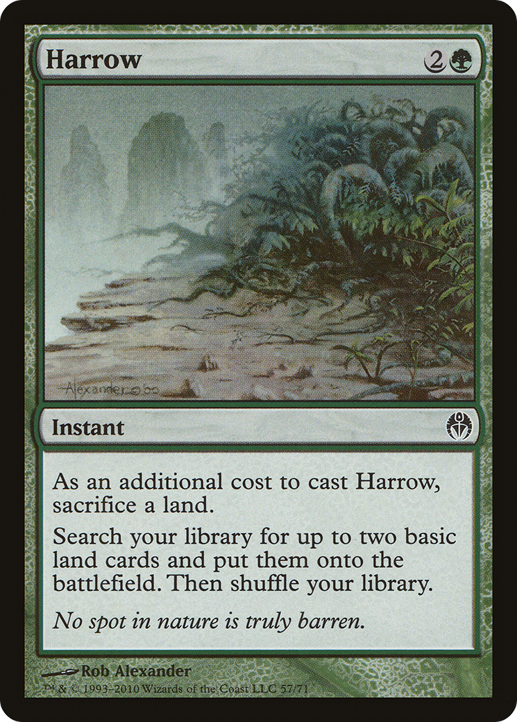 Harrow (DDE-057) - Duel Decks: Phyrexia vs. the Coalition