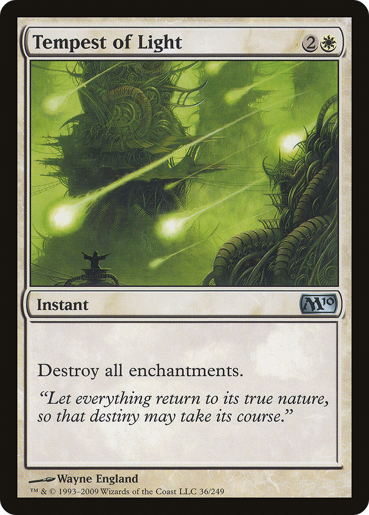 Tempest of Light (M10-036) - Magic 2010