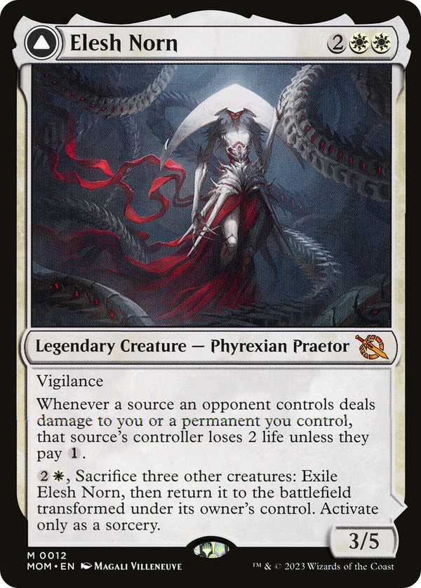 Elesh Norn (MOM-012) - March of the Machine