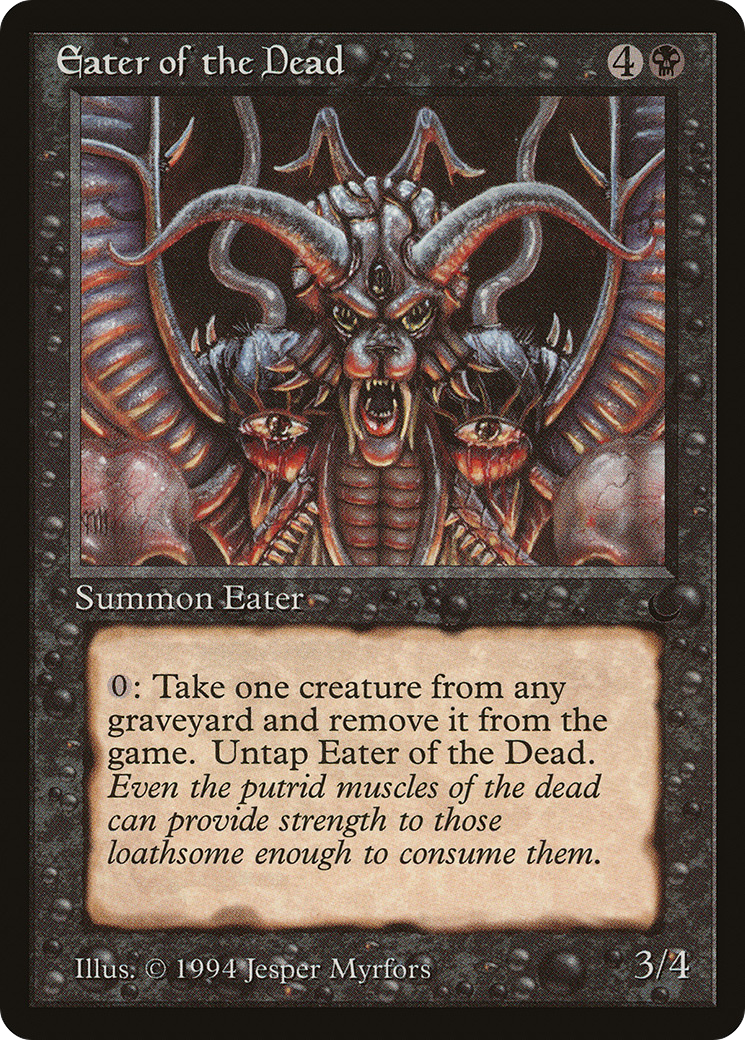 Eater of the Dead (DRK-) - The Dark