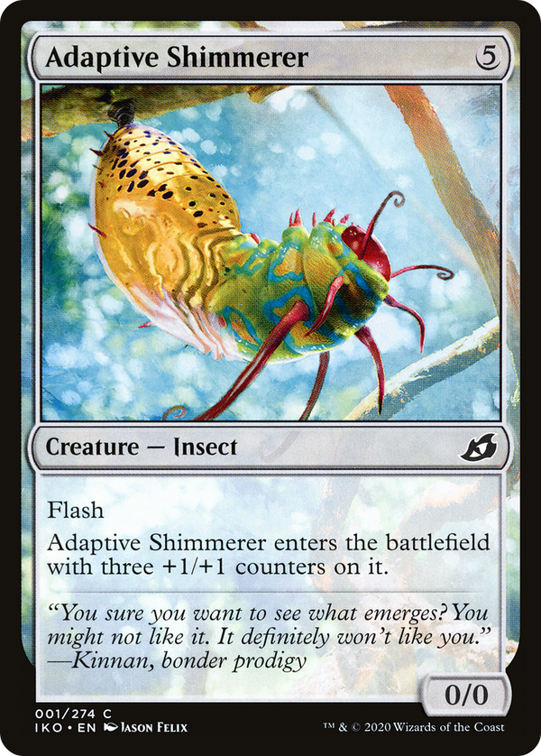 Adaptive Shimmerer (IKO-001) - Ikoria: Lair of Behemoths