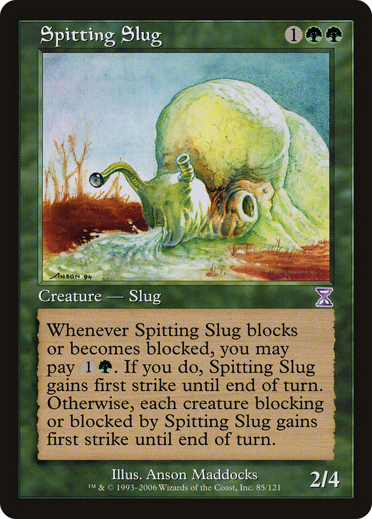 Spitting Slug (TSB-085) - Time Spiral Timeshifted Foil