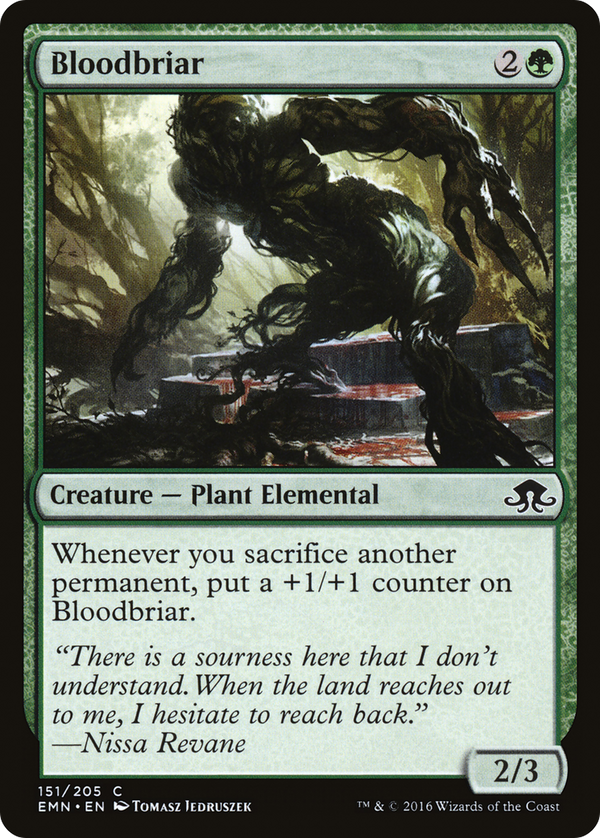 Bloodbriar (EMN-151) - Eldritch Moon Foil