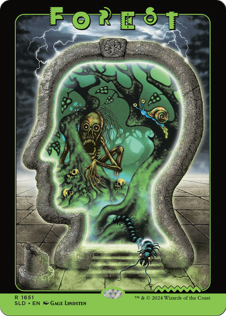 Forest (1651) (SLD-1651) - Secret Lair Drop