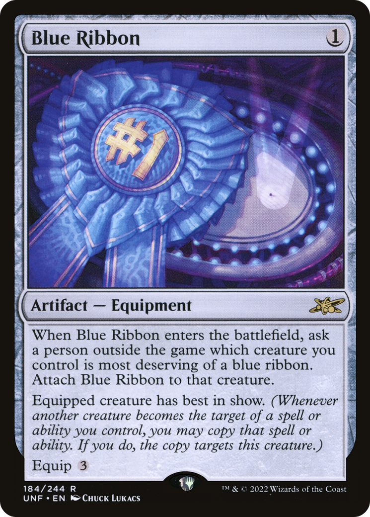 Blue Ribbon (UNF-184) - Unfinity