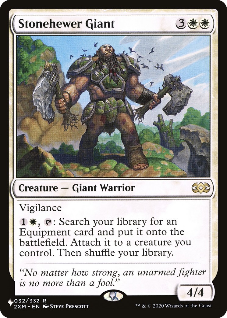 Stonehewer Giant (LIST-032/332) - The List