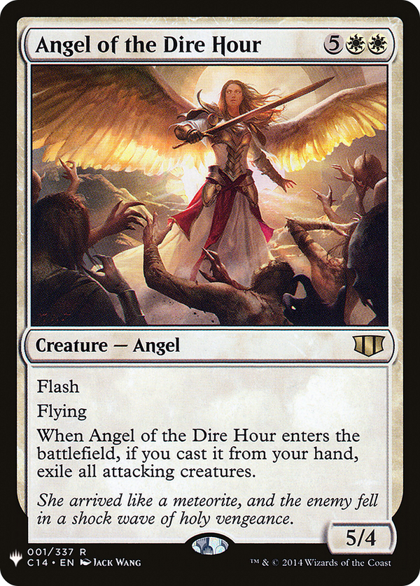 Angel of the Dire Hour (LIST-001) - The List