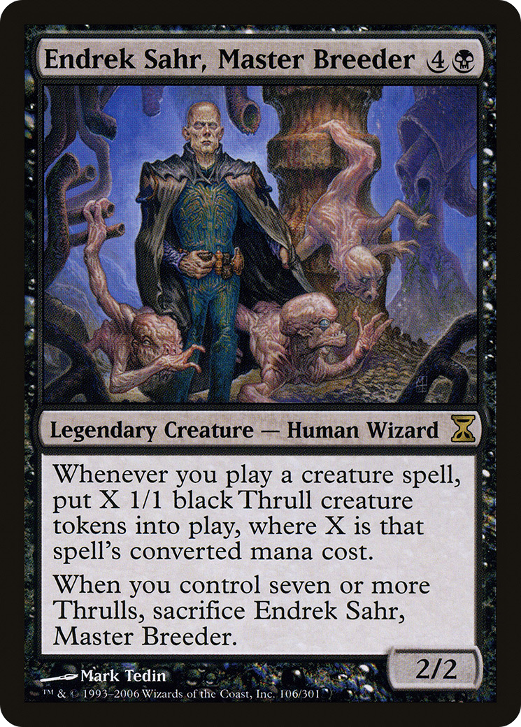 Endrek Sahr, Master Breeder (TSP-106) - Time Spiral Foil