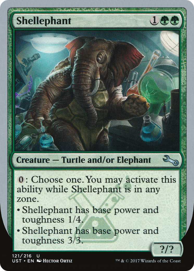 Shellephant (UST-121) - Unstable