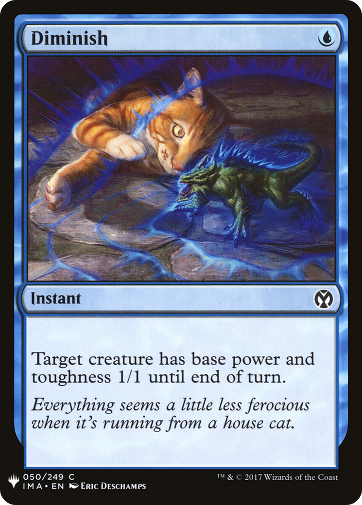 Diminish (LIST-050) - The List