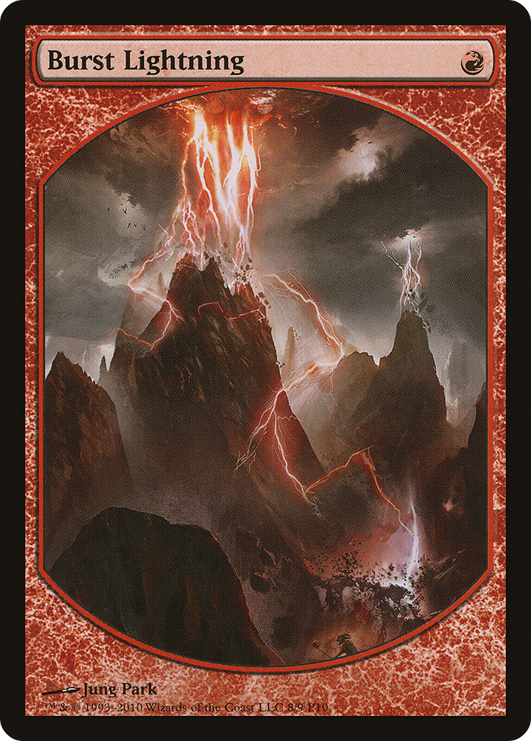 Burst Lightning (MPRP-008) - Magic Player Rewards 2010