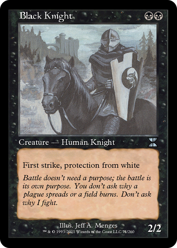 Black Knight (ME4-071) - Masters Edition IV