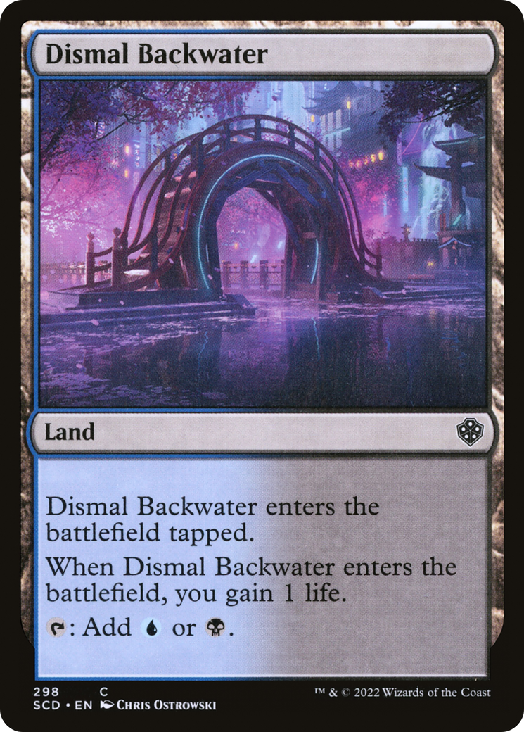 Dismal Backwater (SCD-298) - Starter Commander Decks