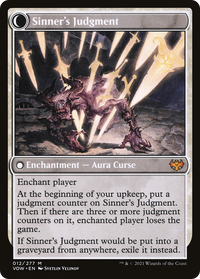 Faithbound Judge (VOW-012) - Innistrad: Crimson Vow: (Double Faced Transform) Foil