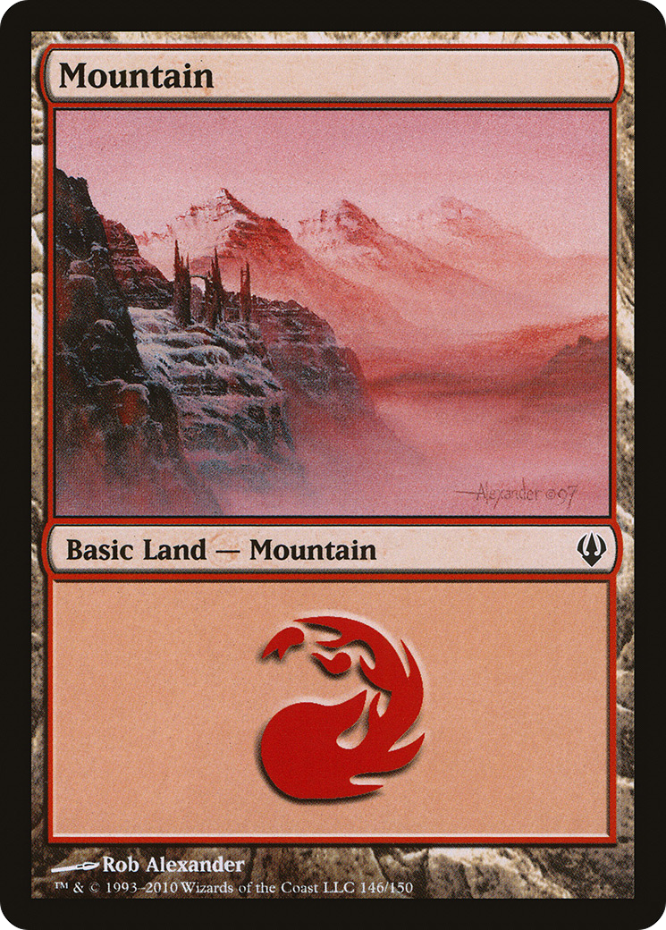 Mountain (146) (ARC-146) - Archenemy