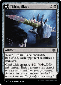 Tithing Blade (LCI-128) - The Lost Caverns of Ixalan