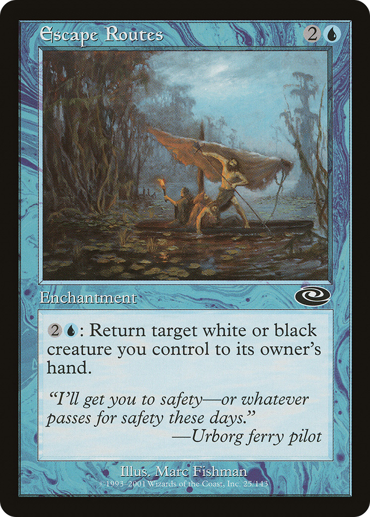 Escape Routes (PLS-025) - Planeshift Foil