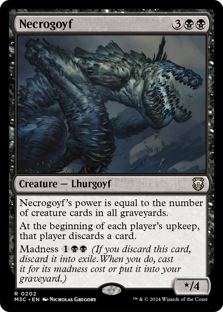 Necrogoyf (M3C-202) - Modern Horizons 3 Commander