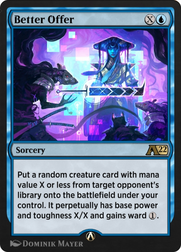 Better Offer (YNEO-010) - Alchemy: Kamigawa