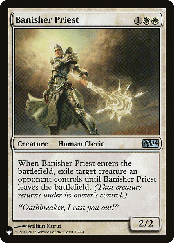 Banisher Priest (LIST-7/249) - The List