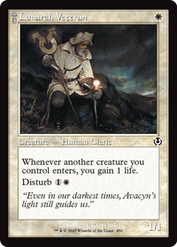 Lunarch Veteran (Retro Frame) (INR-450) - Innistrad Remastered