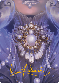 Pearl Medallion // Pearl Medallion (AMH3-043) - Modern Horizons 3 Art Series (Borderless)
