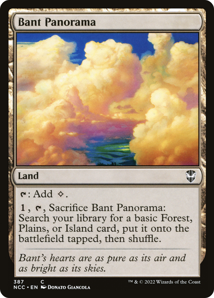 Bant Panorama (NCC-387) - New Capenna Commander