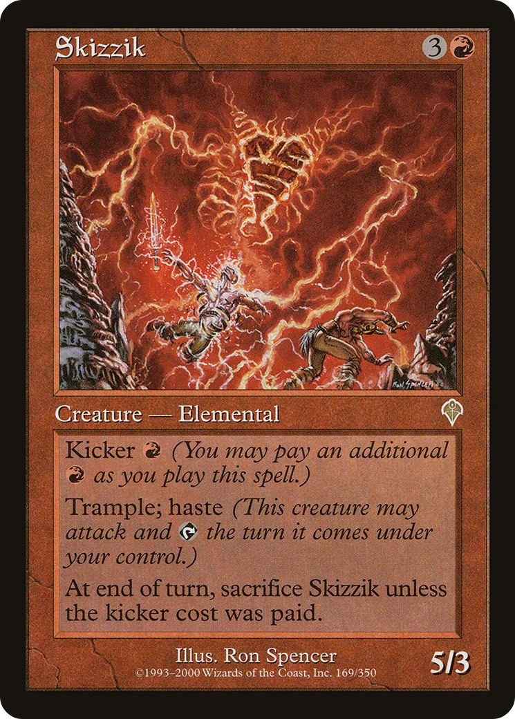 Skizzik (INV-169) - Invasion Foil