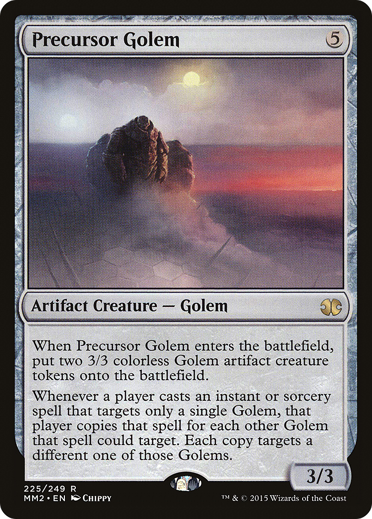 Precursor Golem (MM2-225) - Modern Masters 2015