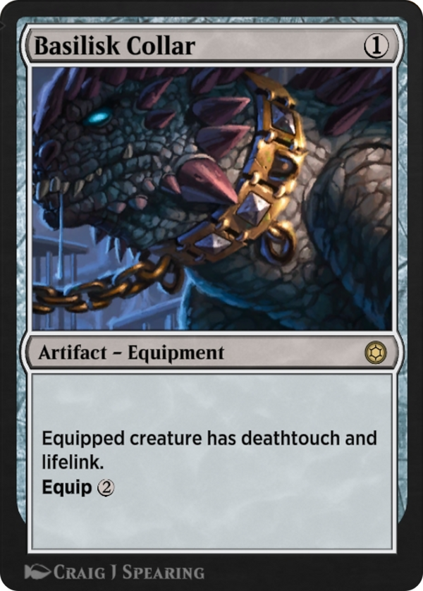 Basilisk Collar (HBG-253) - Alchemy Horizons: Baldur's Gate