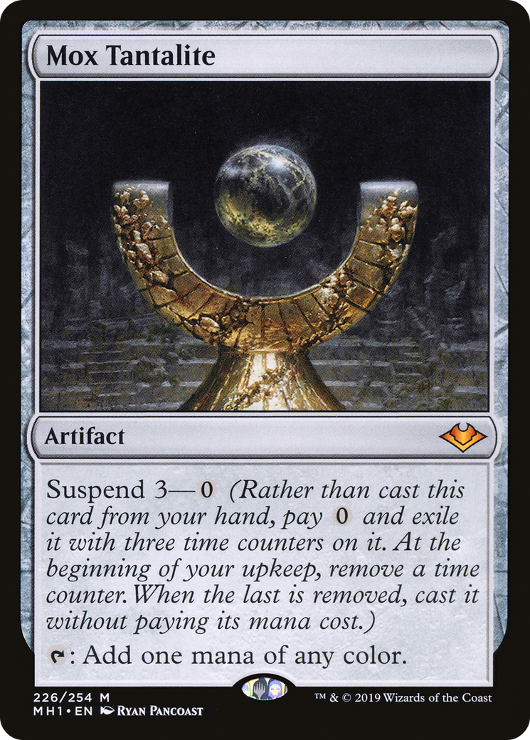 Mox Tantalite (MH1-226) - Modern Horizons