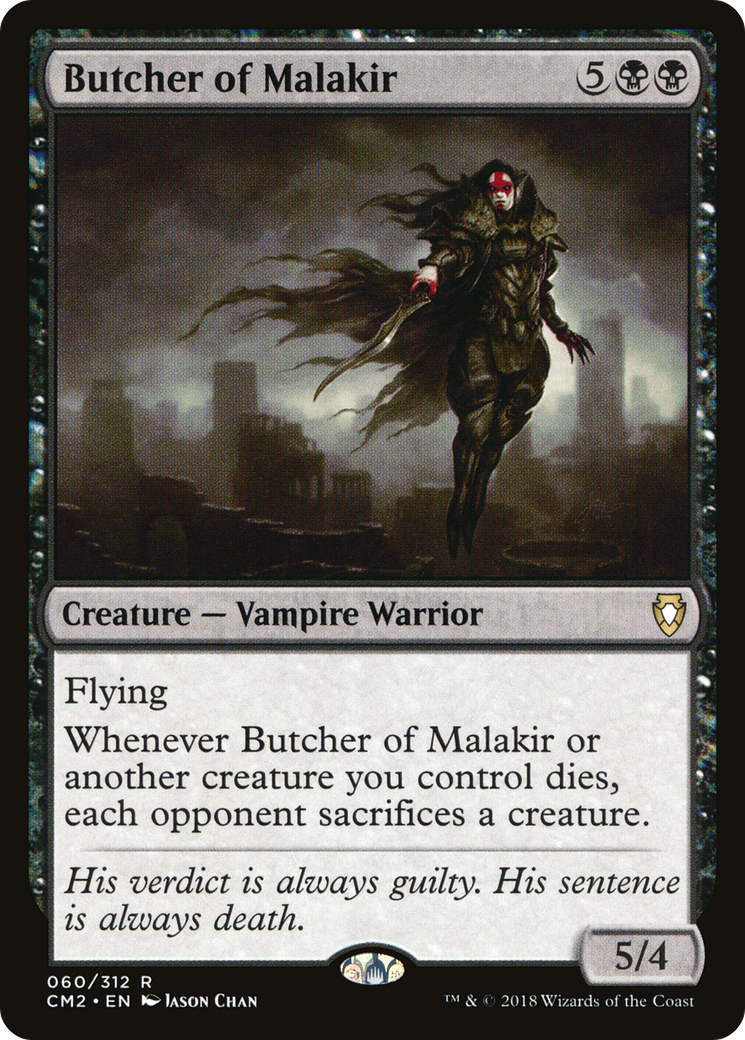 Butcher of Malakir (CM2-060) - Commander Anthology Volume II
