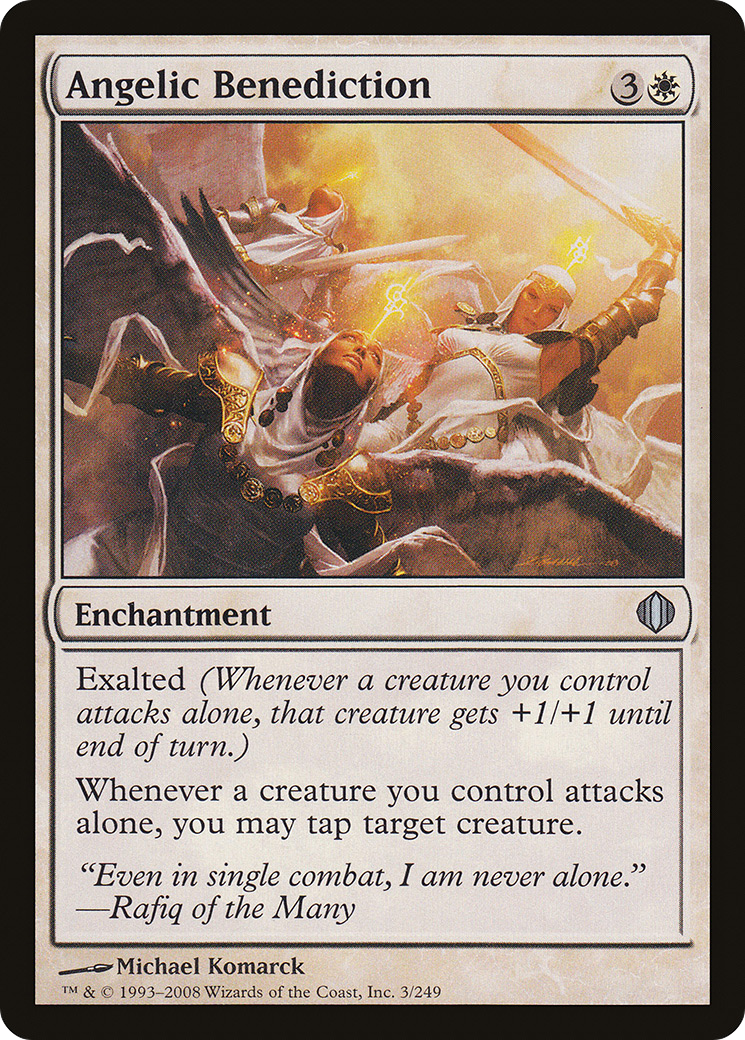 Angelic Benediction (ALA-003) - Shards of Alara