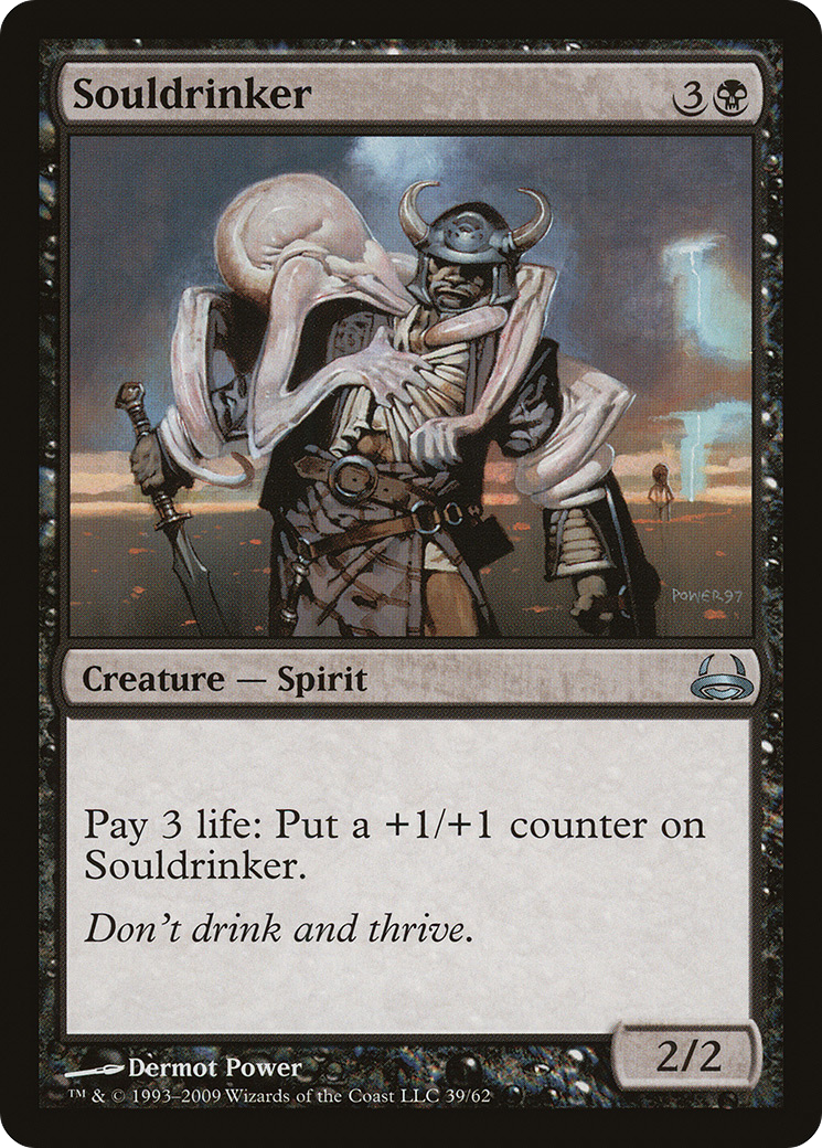 Souldrinker (DDC-039) - Duel Decks: Divine vs. Demonic