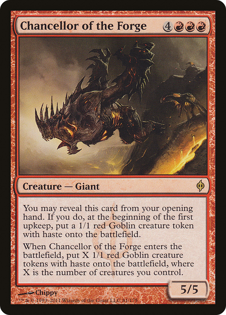 Chancellor of the Forge (NPH-081) - New Phyrexia
