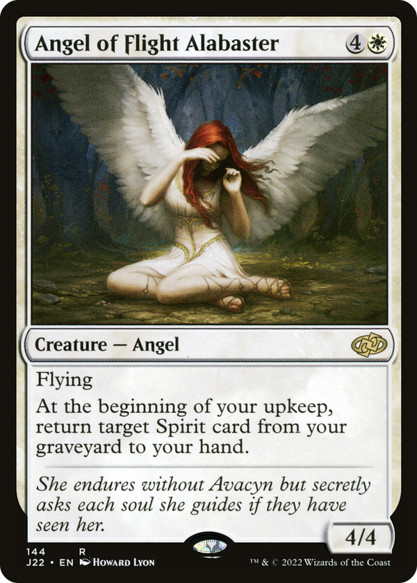 Angel of Flight Alabaster (J22-144) - Jumpstart 2022