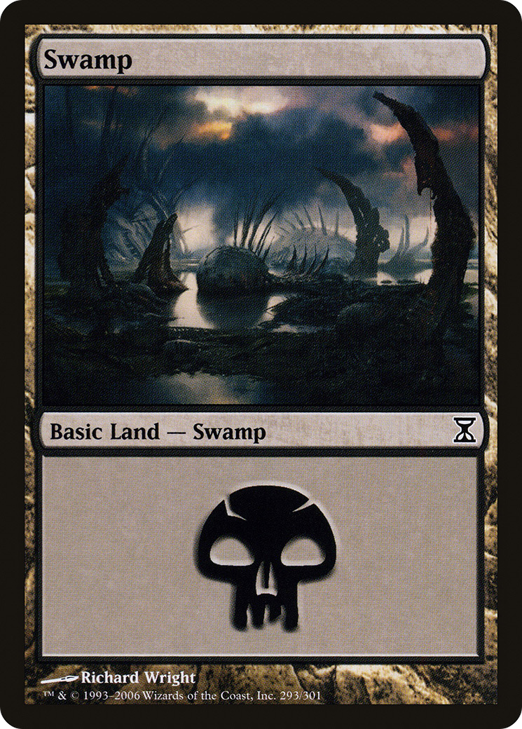 Swamp (293) (TSP-293) - Time Spiral
