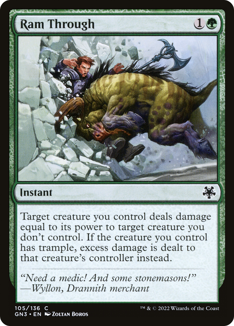 Ram Through (GN3-105) - Game Night: Free-for-All