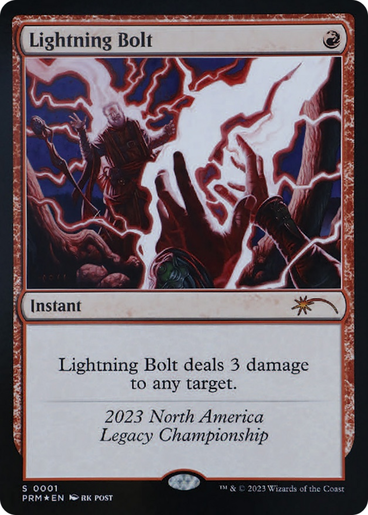 Lightning Bolt (OLGC-2023) - Legacy Championship