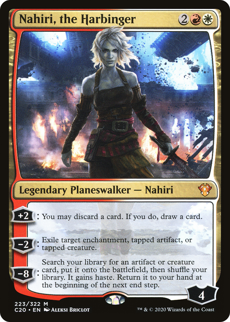 Nahiri, the Harbinger (C20-223) - Commander 2020