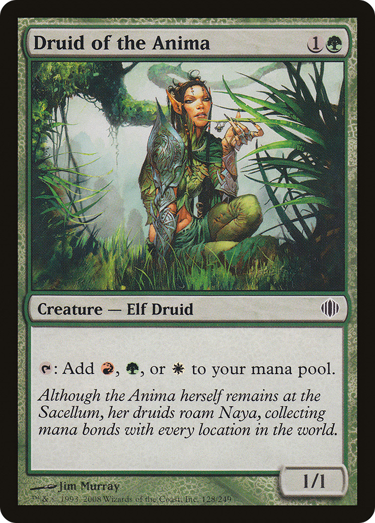 Druid of the Anima (ALA-128) - Shards of Alara