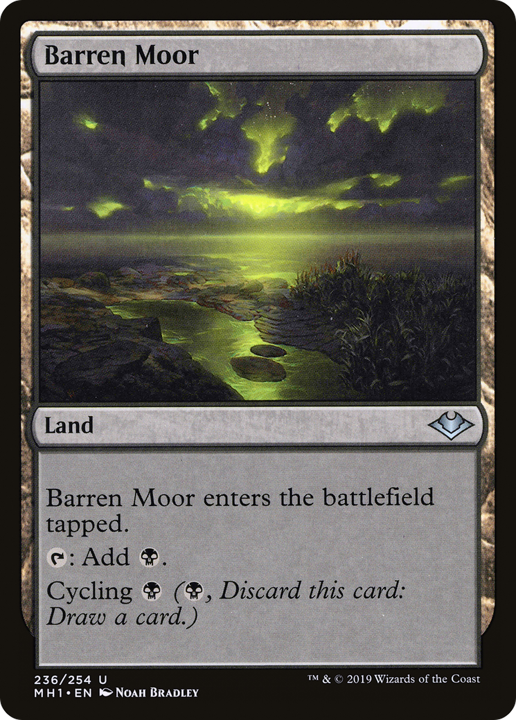 Barren Moor (MH1-236) - Modern Horizons